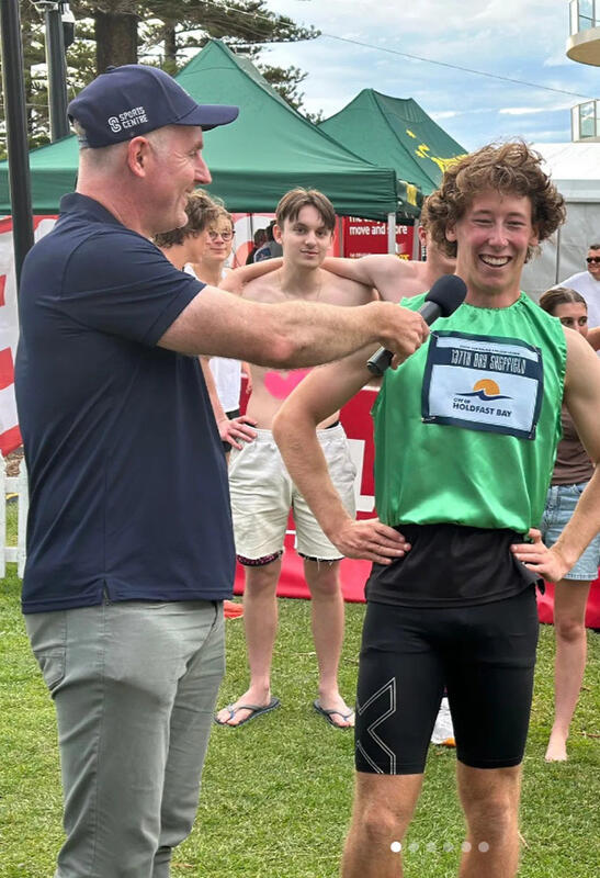 Glenelg Sheffield running event hosting