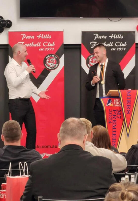 Sports Club awards ceremony