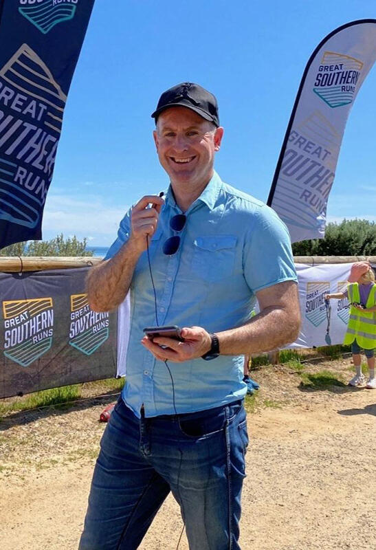 Running event hosting - regional SA