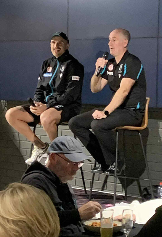 Sports club hosting - Port Adelaide